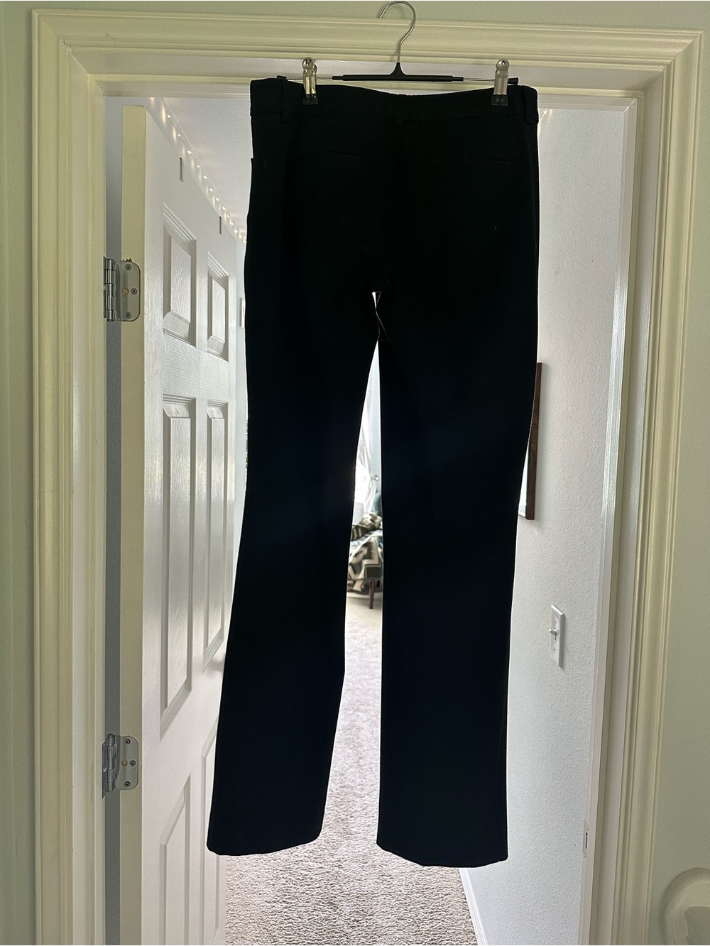 Express Black Straight Leg Women's Work pants